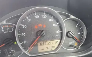 Toyota Ractis 1.5 FWD 2013 Red