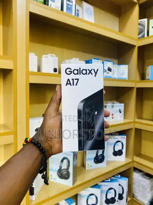 New Samsung Galaxy A17 128 GB Black
