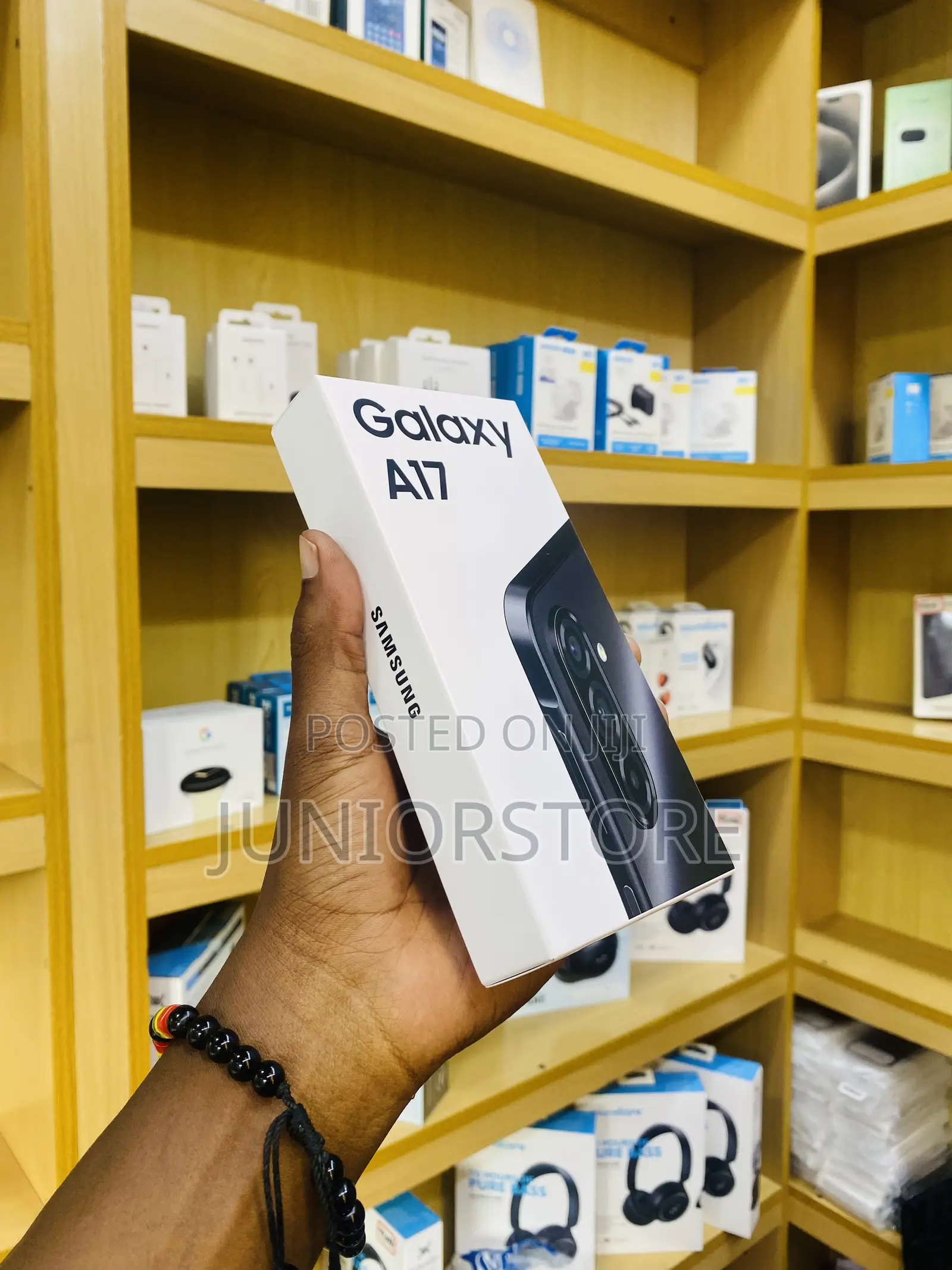 New Samsung Galaxy A17 128 GB Black