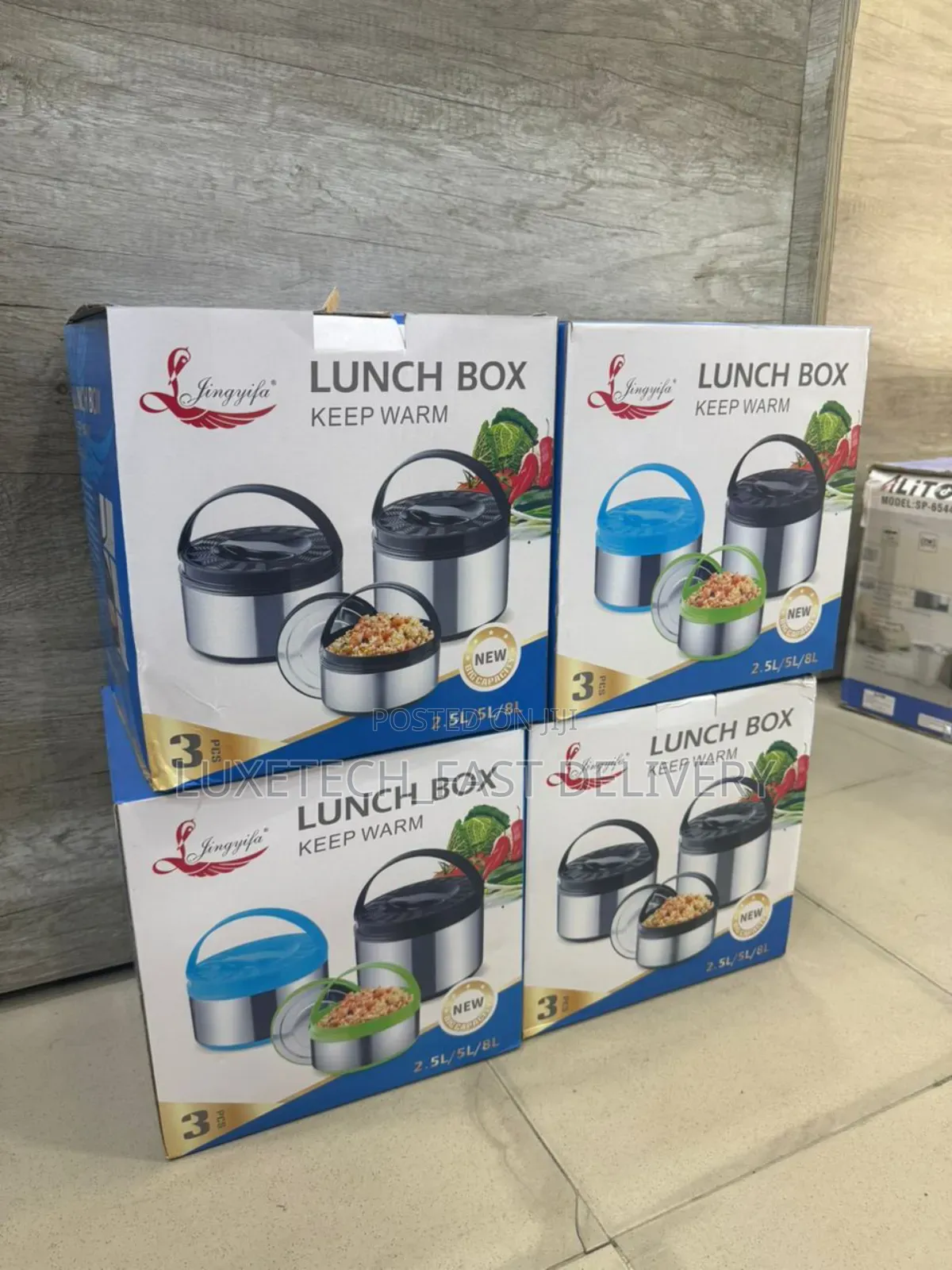 Lunch Boxes - Food Warmers