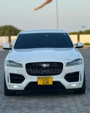 Jaguar F-Pace 2018 Off white