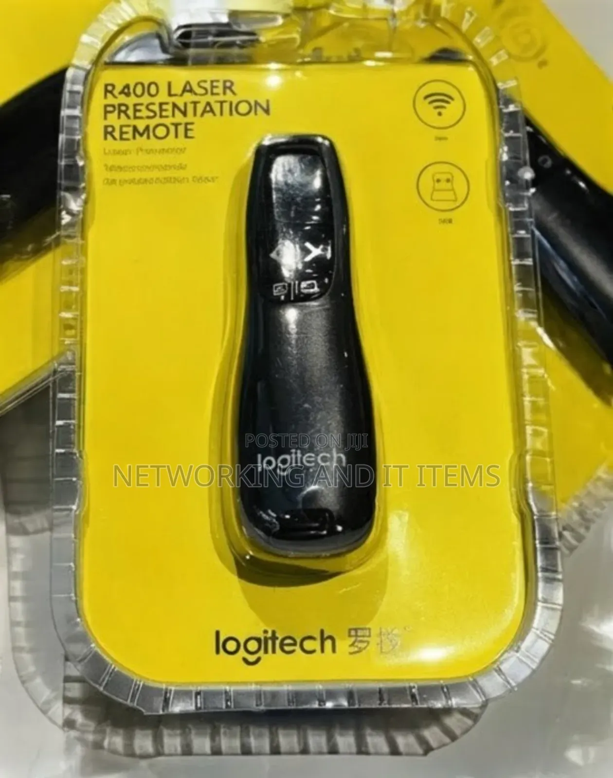 Logitech R400 Laser Presentation Remote