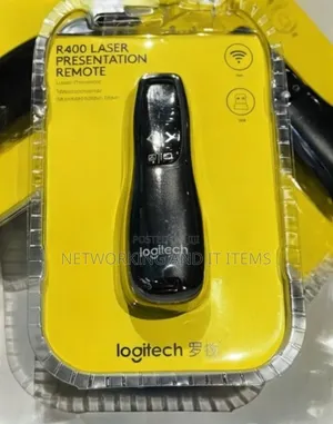 Logitech R400 Laser Presentation Remote