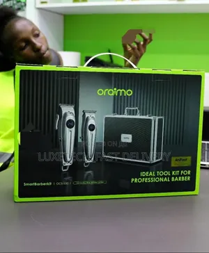 Oraimo Professional Hair Clipper and Trimmer Kit/Hair Cutting Machine