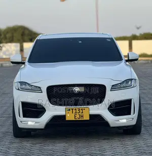 Jaguar F-Pace 20d 2017 White