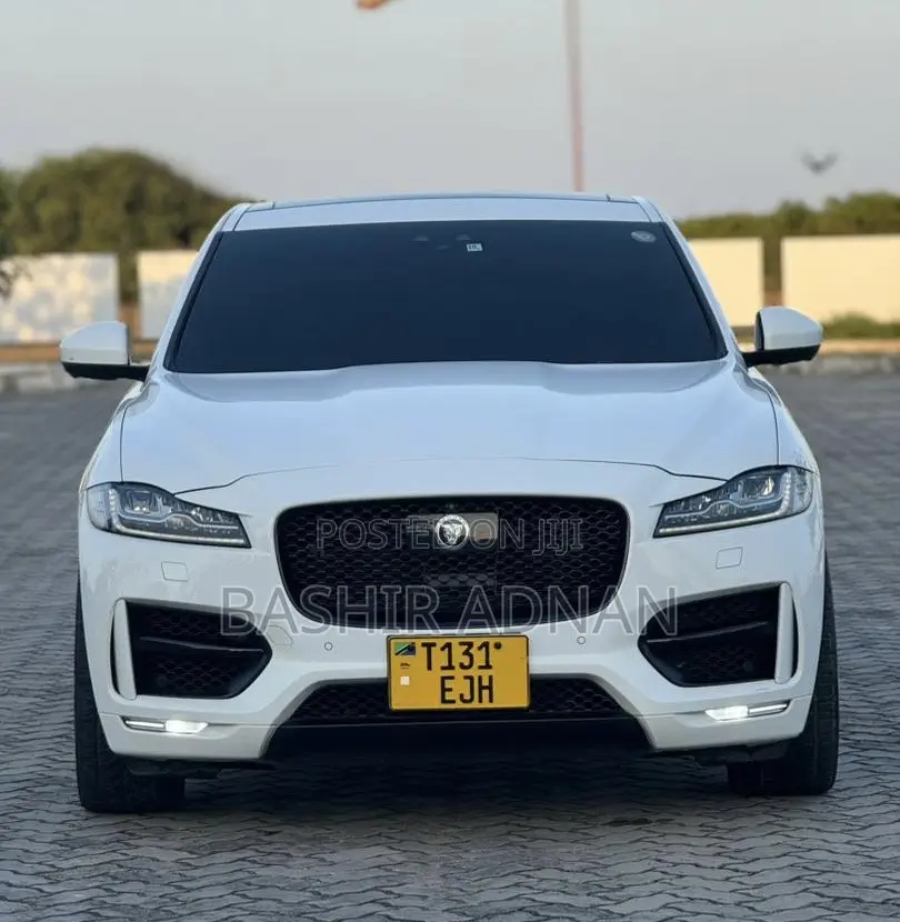 Jaguar F-Pace 20d 2017 White