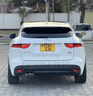Jaguar F-Pace 20d 2017 White