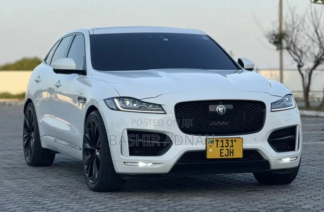 Jaguar F-Pace 20d 2017 White
