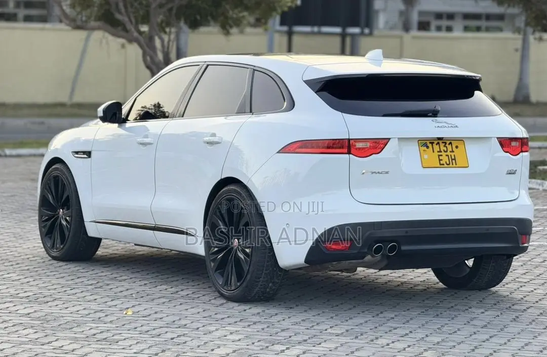 Jaguar F-Pace 20d 2017 White