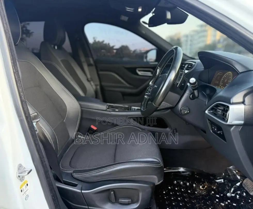 Jaguar F-Pace 20d 2017 White