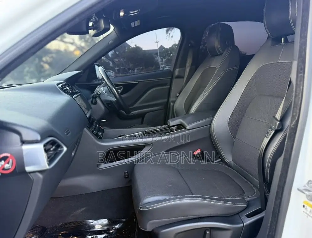 Jaguar F-Pace 20d 2017 White