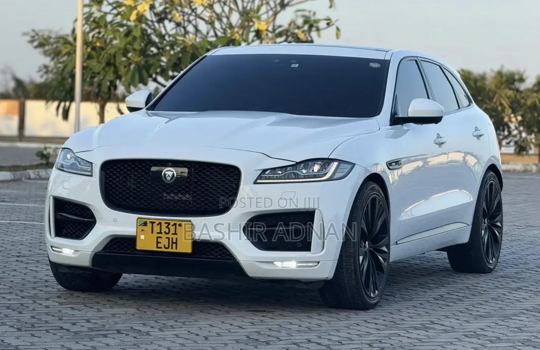 Jaguar F-Pace 20d 2017 White