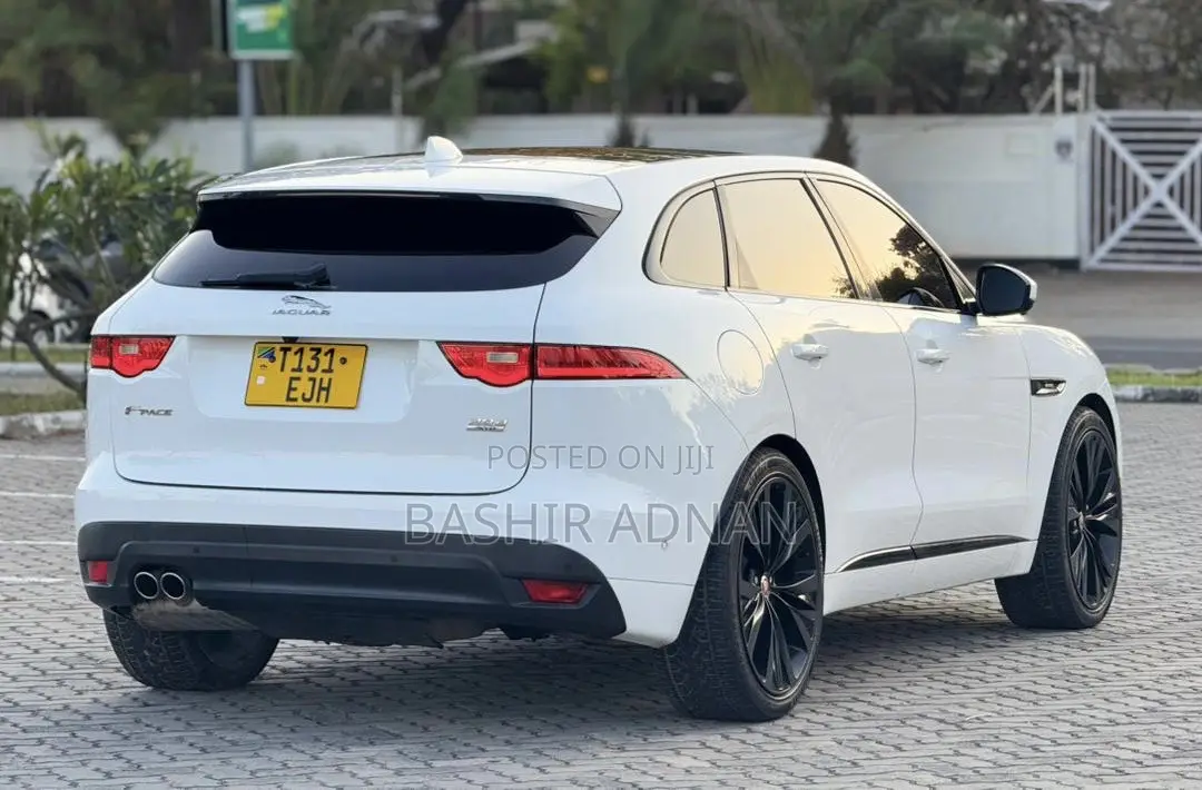 Jaguar F-Pace 20d 2017 White