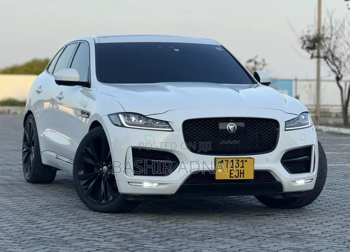 Jaguar F-Pace 20d 2017 White