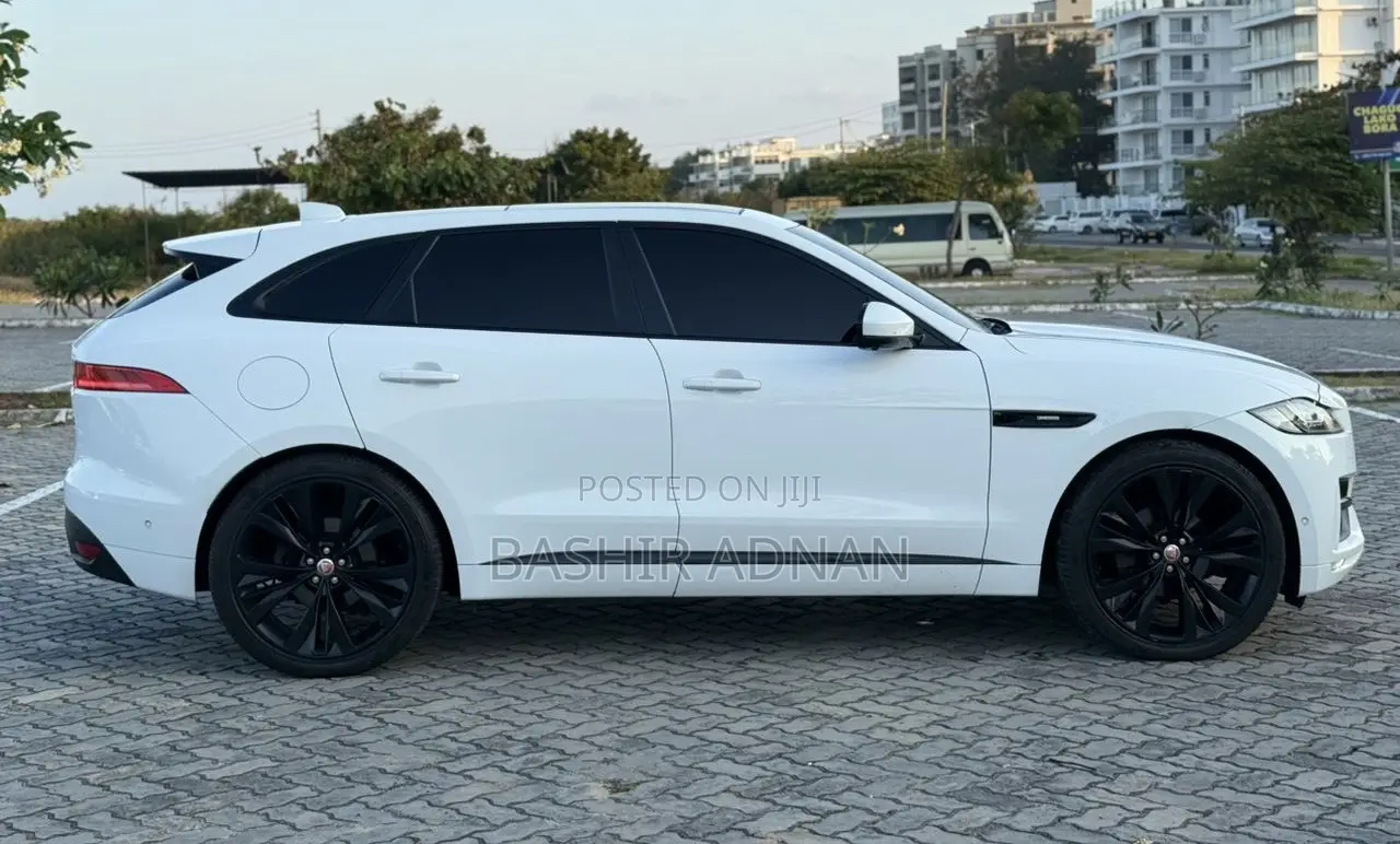Jaguar F-Pace 20d 2017 White