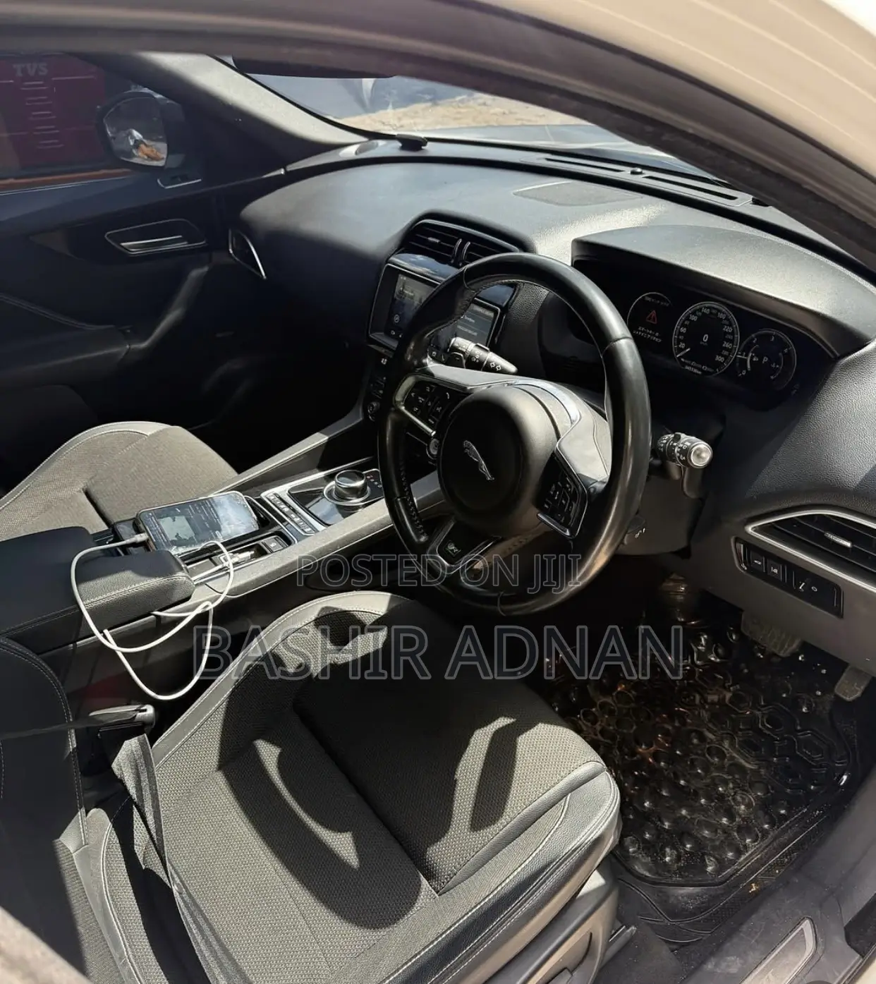 Jaguar F-Pace 20d 2017 White