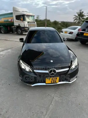 Mercedes-Benz C-Class 2015 Black