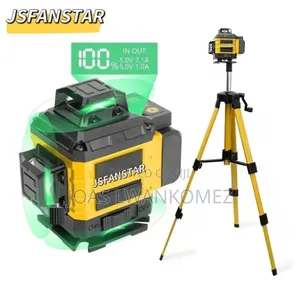 16d Laser Levelling With Tripod