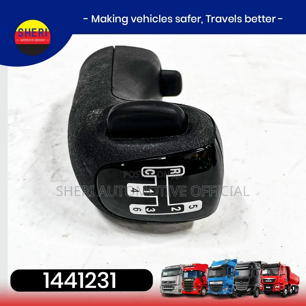 Scania R420 Truck Gear Lever Knob
