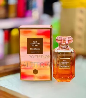 Rose Seduction Secret Sunkissed Perfume