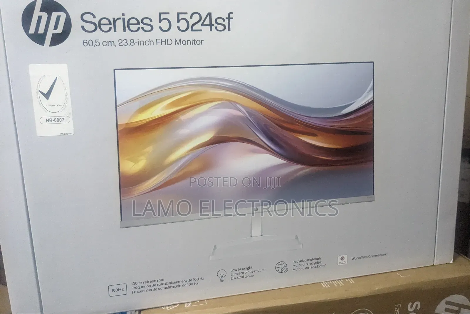 Hp Series 5 524sf Monitor 23.8" ~24" Inches