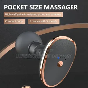 Pocket-Sized Mini Massager/Massage Gun