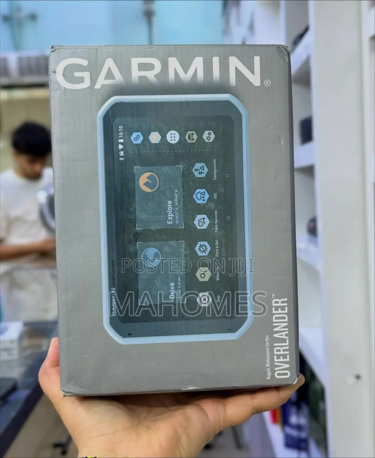 Garmin Overlander Brand New on Offer