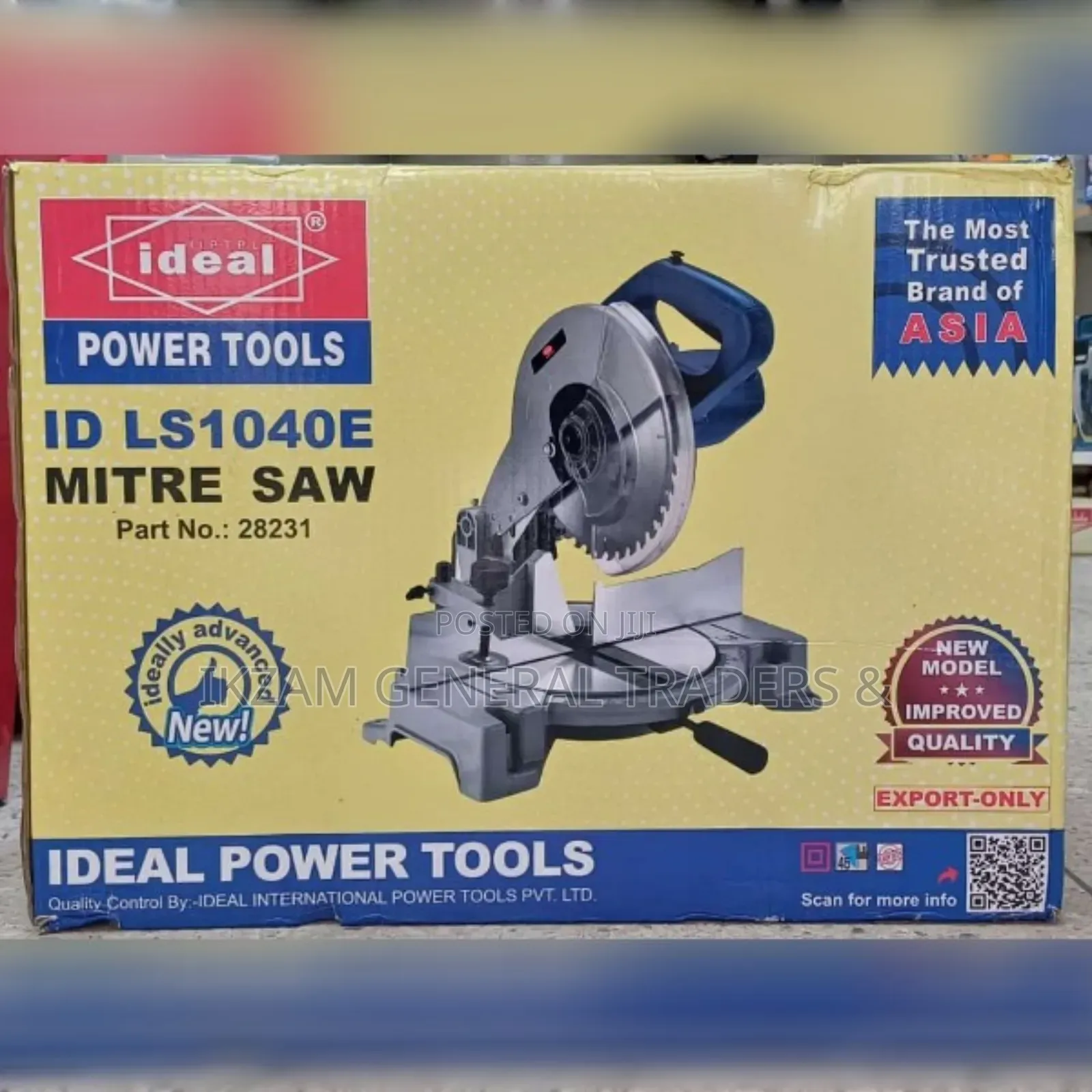 Mitre Saw Ls1040e 
 #Ideal Brand