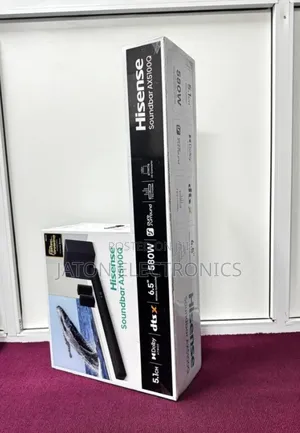 Hisense Sound Bar Hs5100q (580w)