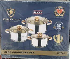 Kaisa Villa Stainless Steel Cookware 3pc