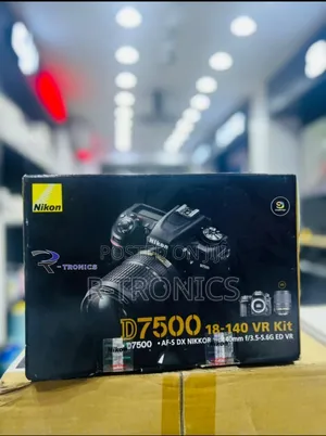 Nikon D7500 DSLR Camera (Cmos Sensor )