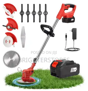 Grass Cutter With 2 Batteries N Good Quality