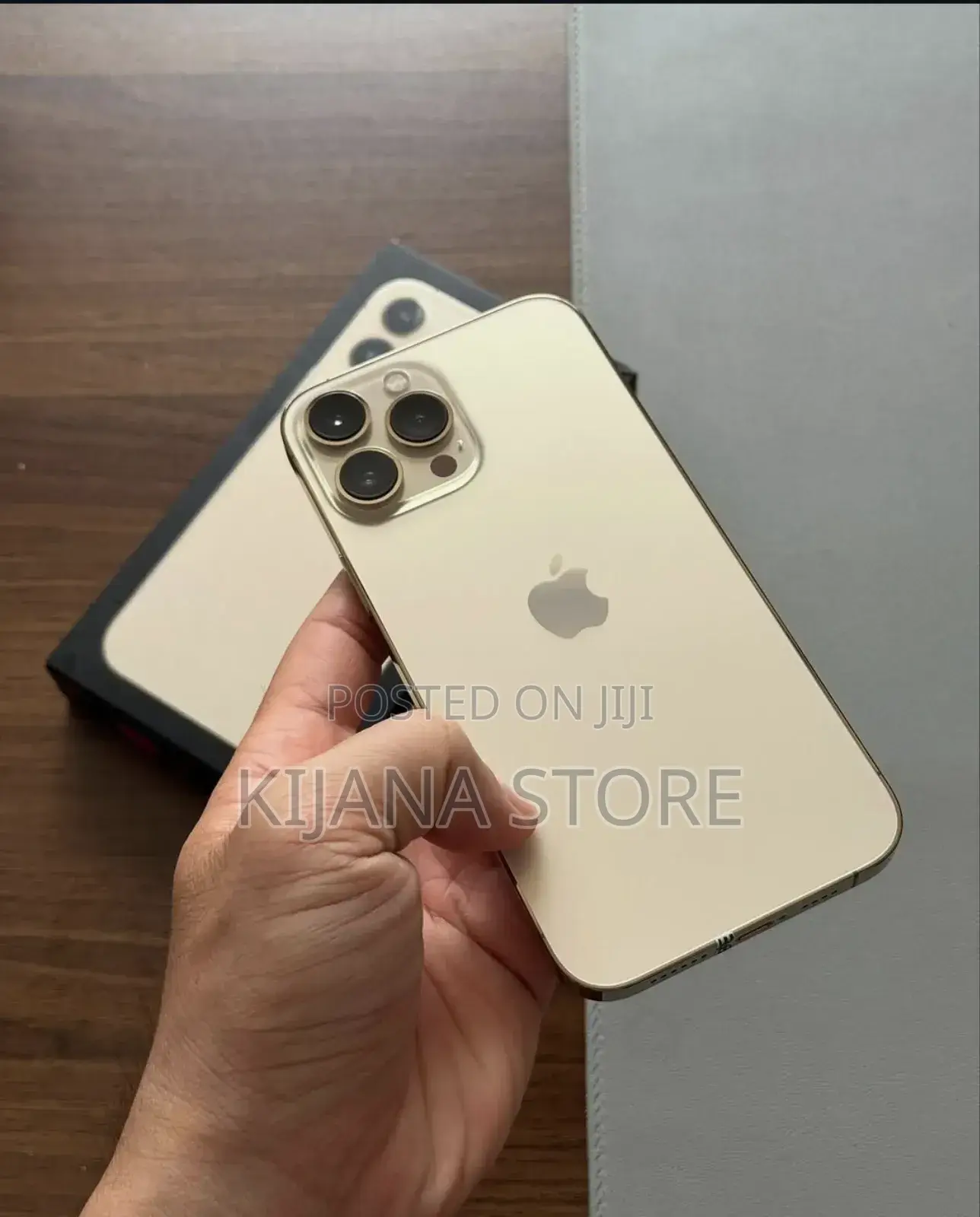 New Apple iPhone 13 Pro Max 256 GB Gold