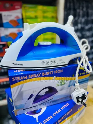 Steam Spray Burst Iron
