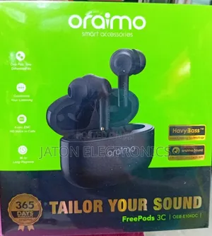 Oraimo Eairpod Heavy Bass 3c