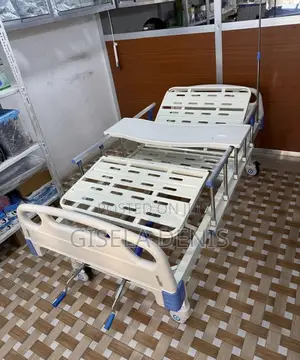 Hospital Bed Two Crank