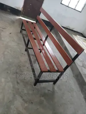Hospital Waiting Bench With Arm Rest