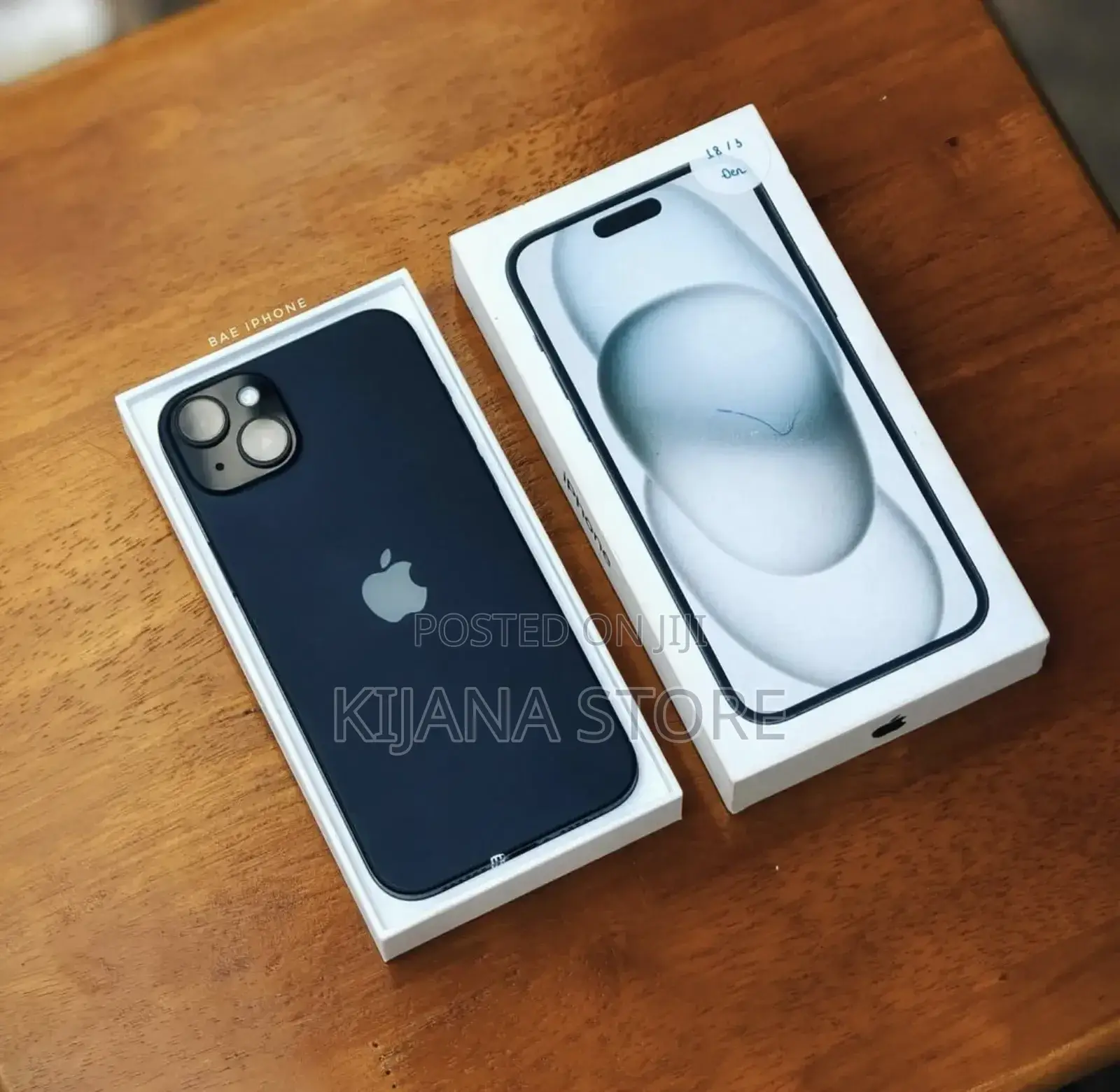 New Apple iPhone 15 128 GB Black