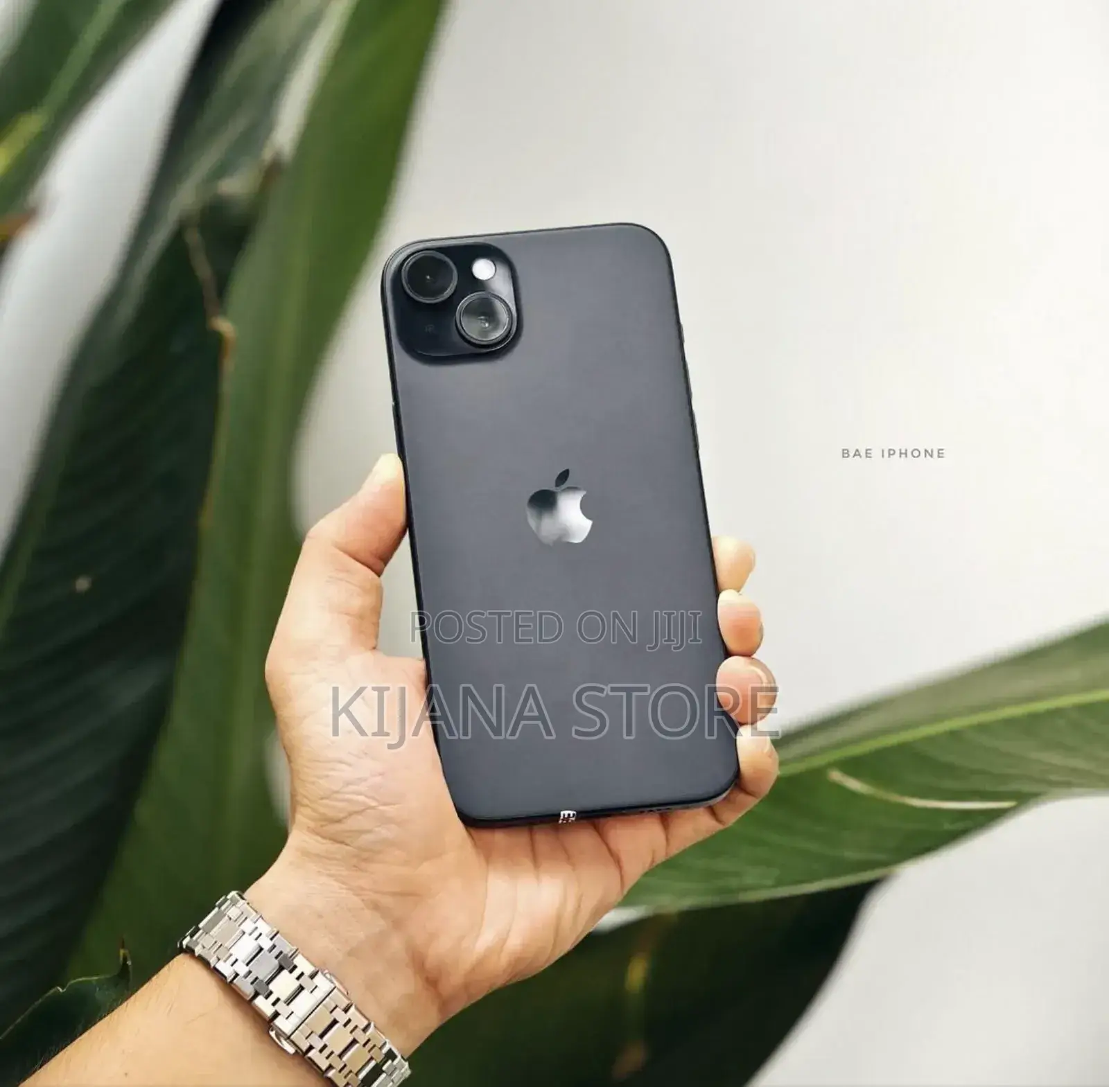 New Apple iPhone 15 128 GB Black
