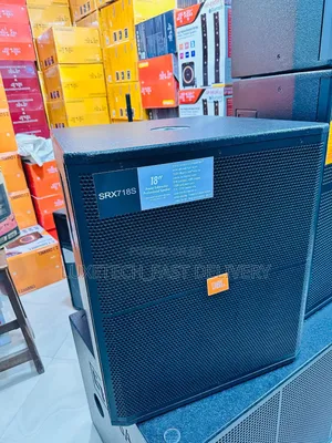 JBL 18” Subwoofer (Srx718s) – Heavy Duty Passive Bass Speaker