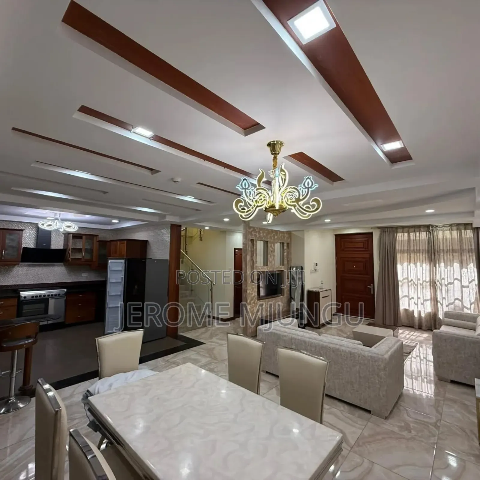Furnished 3bdrm Villa in Ada Estate for rent