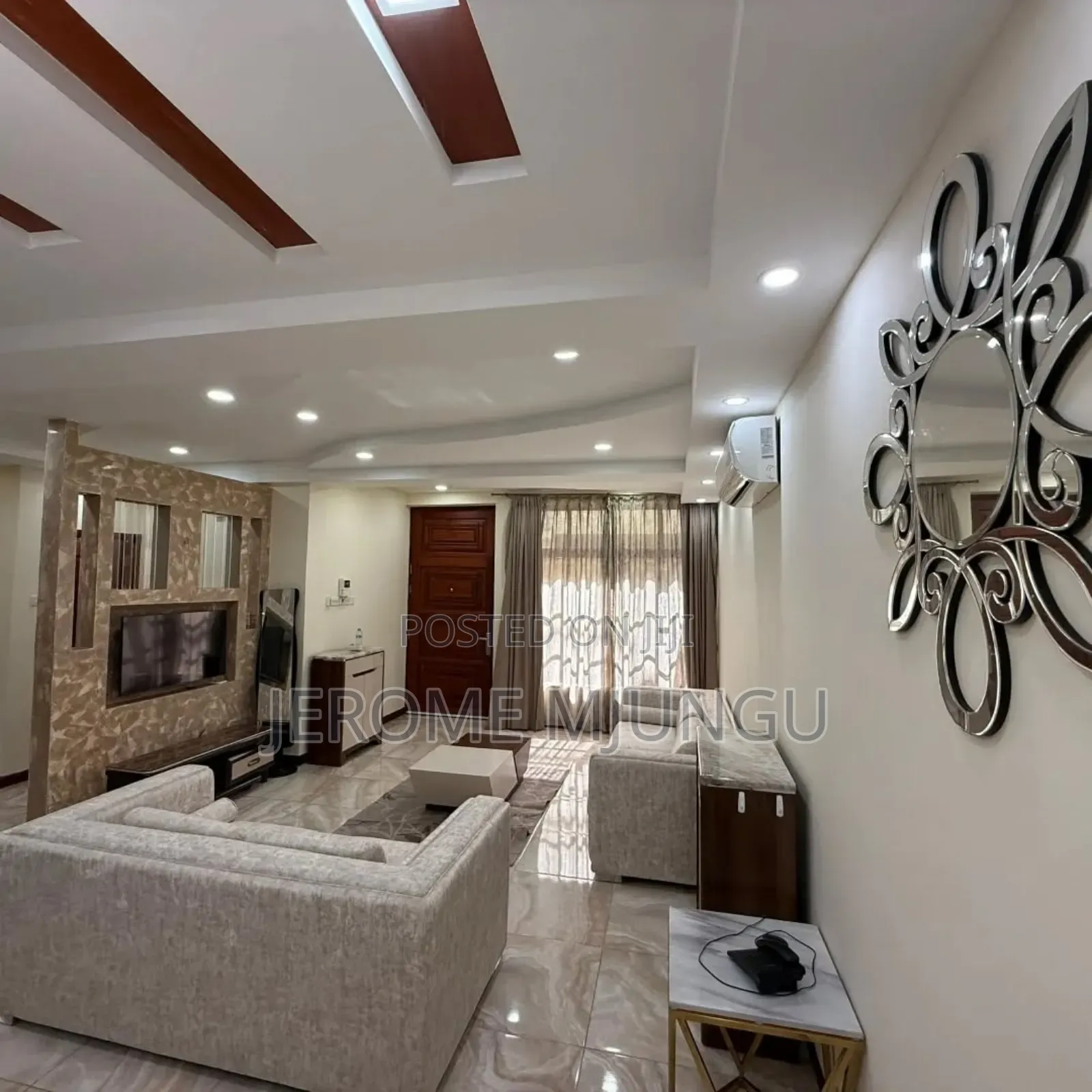 Furnished 3bdrm Villa in Ada Estate for rent
