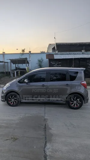 Toyota Ractis 2006 Gray