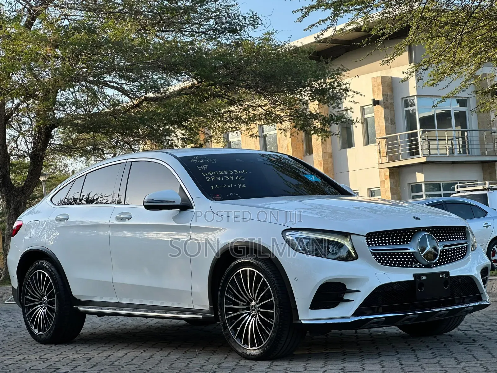 Mercedes-Benz GLC-Class 2017 White