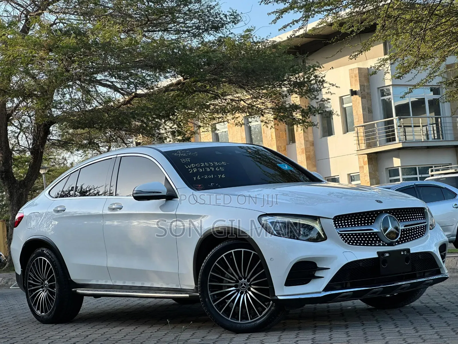 Mercedes-Benz GLC-Class 2017 White