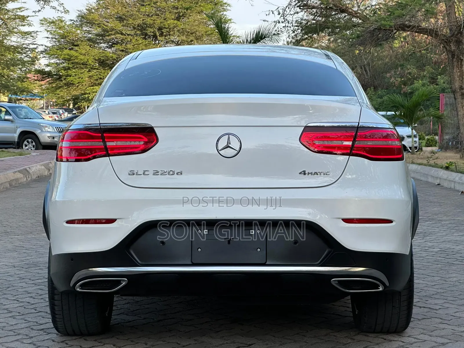 Mercedes-Benz GLC-Class 2017 White