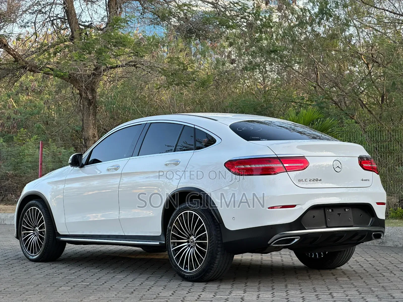 Mercedes-Benz GLC-Class 2017 White