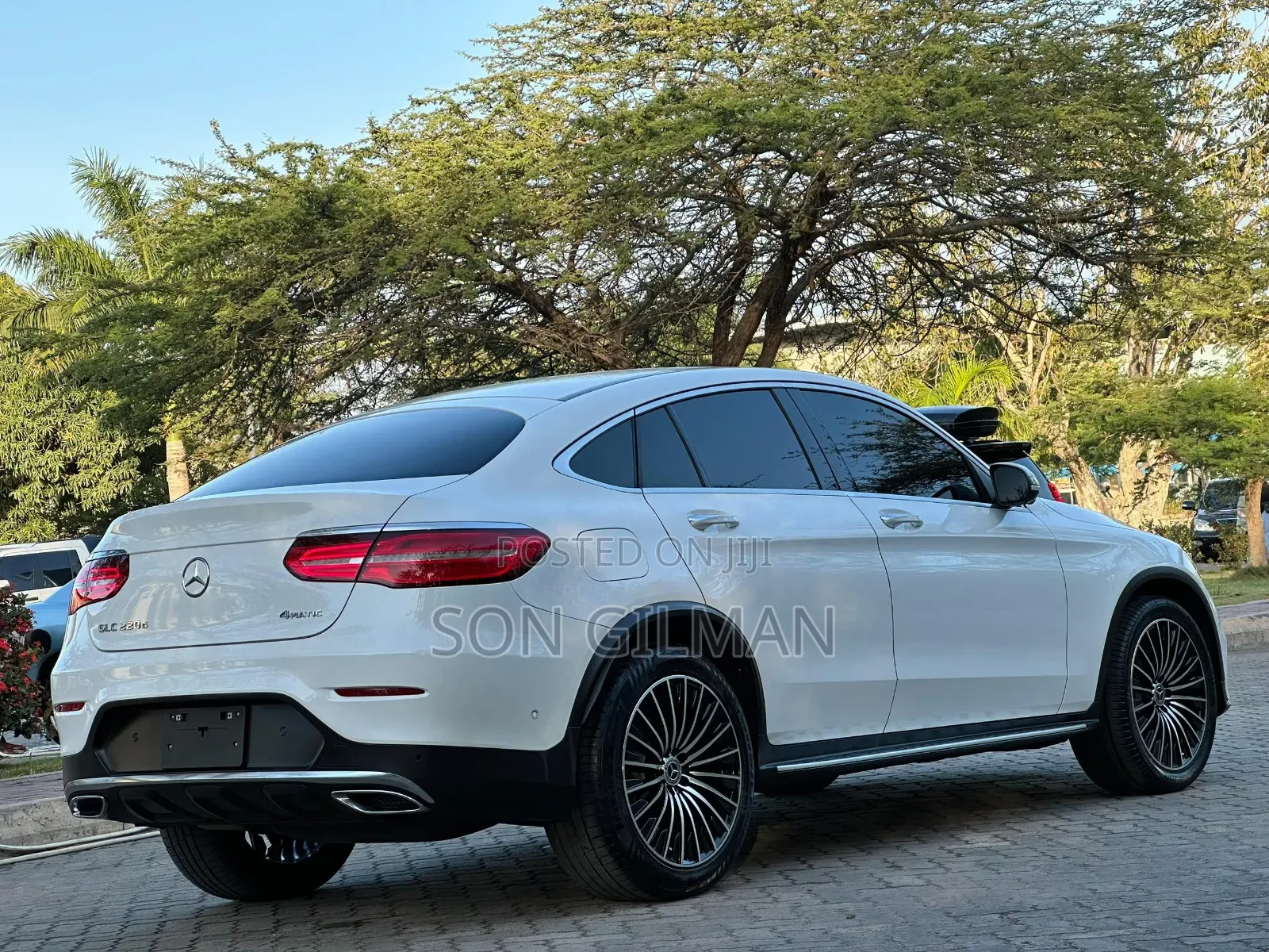 Mercedes-Benz GLC-Class 2017 White