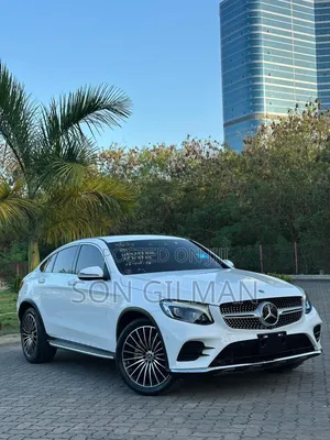 Mercedes-Benz GLC-Class 2017 White