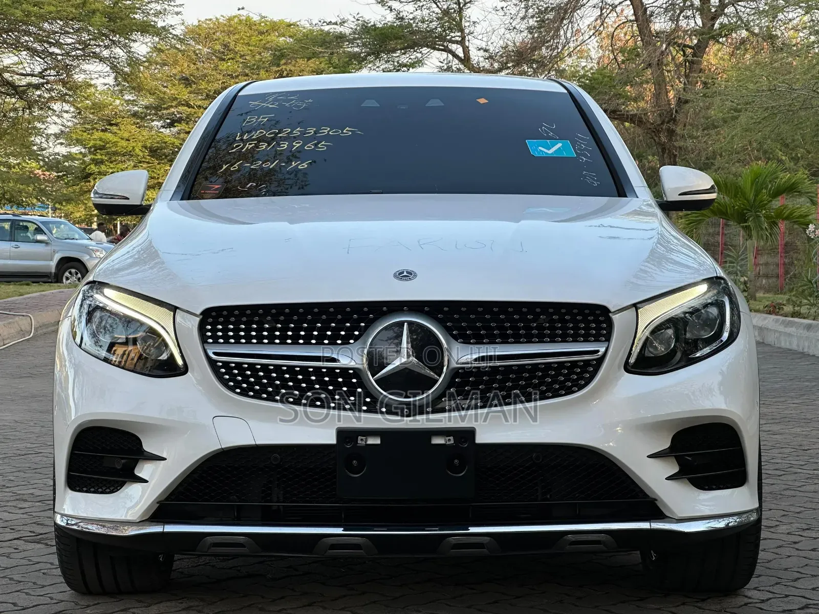 Mercedes-Benz GLC-Class 2017 White